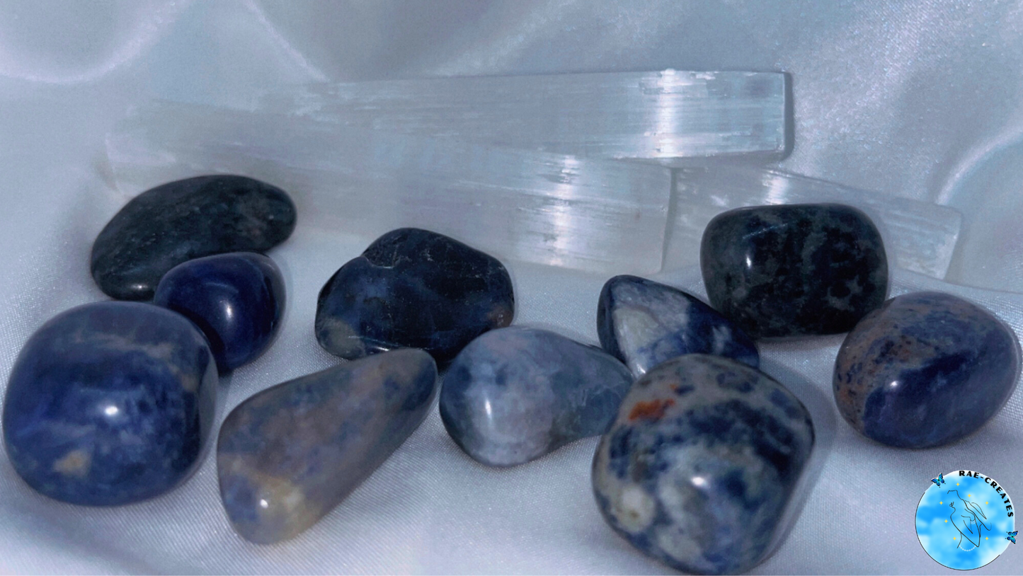 Sodalite (Tumbled)