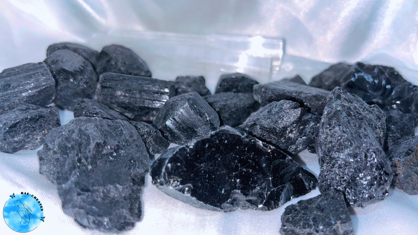 Black Tourmaline (Rough)