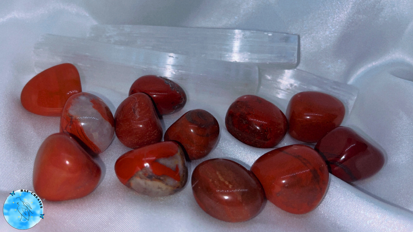 Red Jasper (Tumbled)