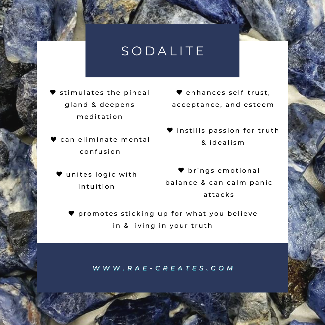 Sodalite (Tumbled)