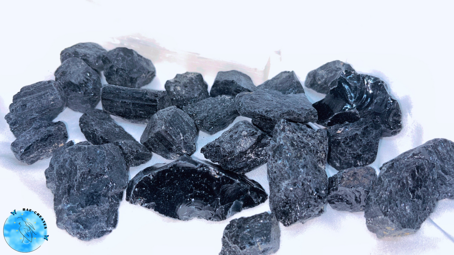 Black Tourmaline (Rough)