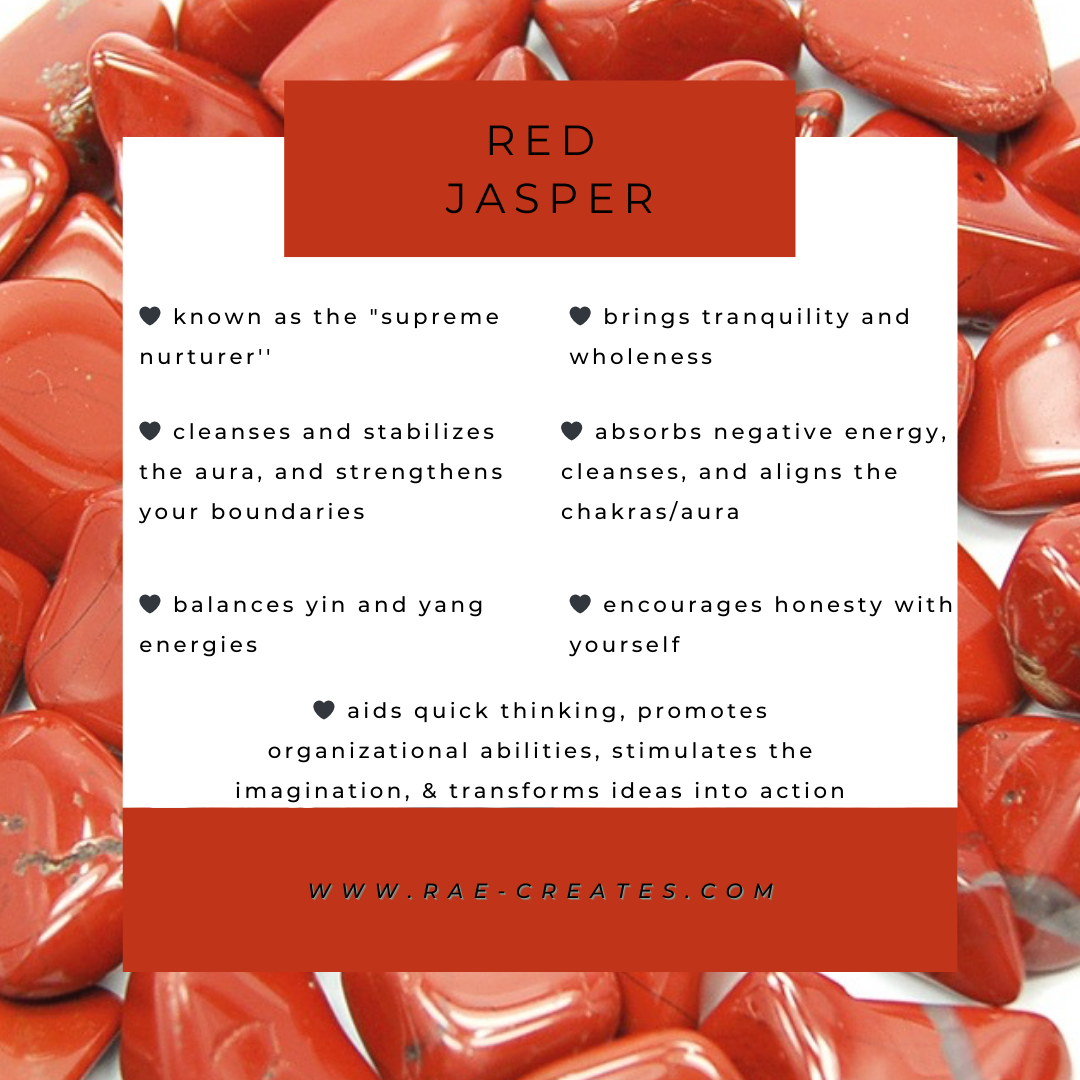 Red Jasper (Tumbled)