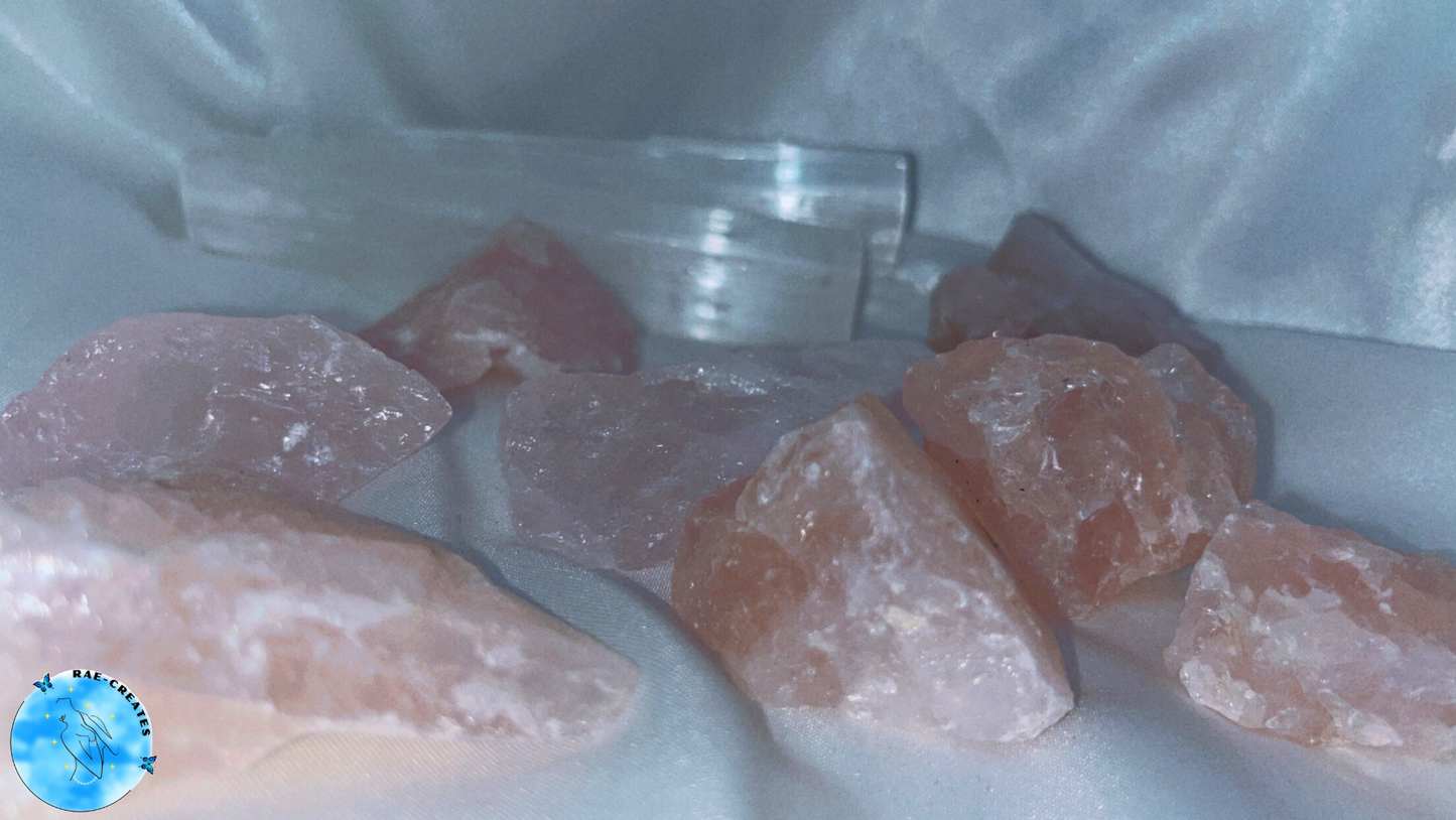 Rose Quartz (Rough)