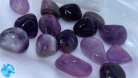 Amethyst Crystal (Tumbled)