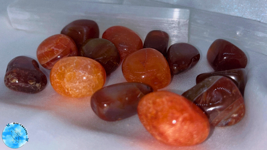 Carnelian Crystal (Tumbled)