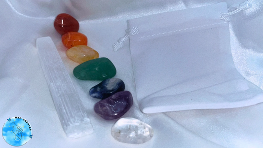 Chakra Crystal Set