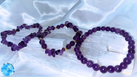 Third Eye Bracelet (Amethyst)