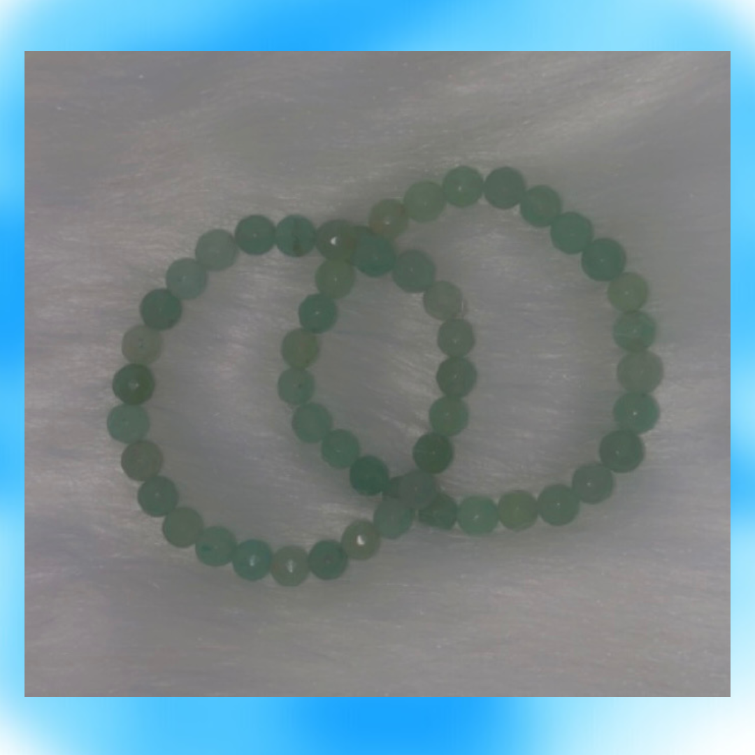 Heart Chakra Bracelet (Sphere)