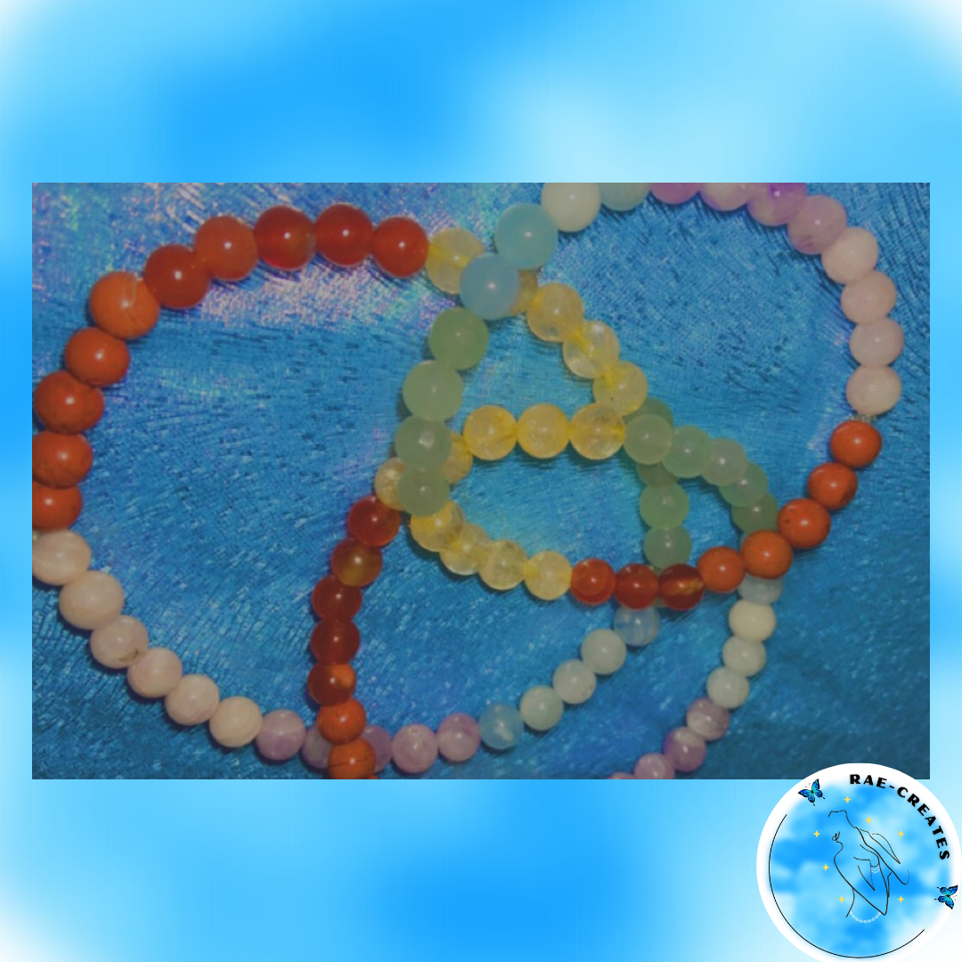 Chakra Crystal Bracelet (Sphere)