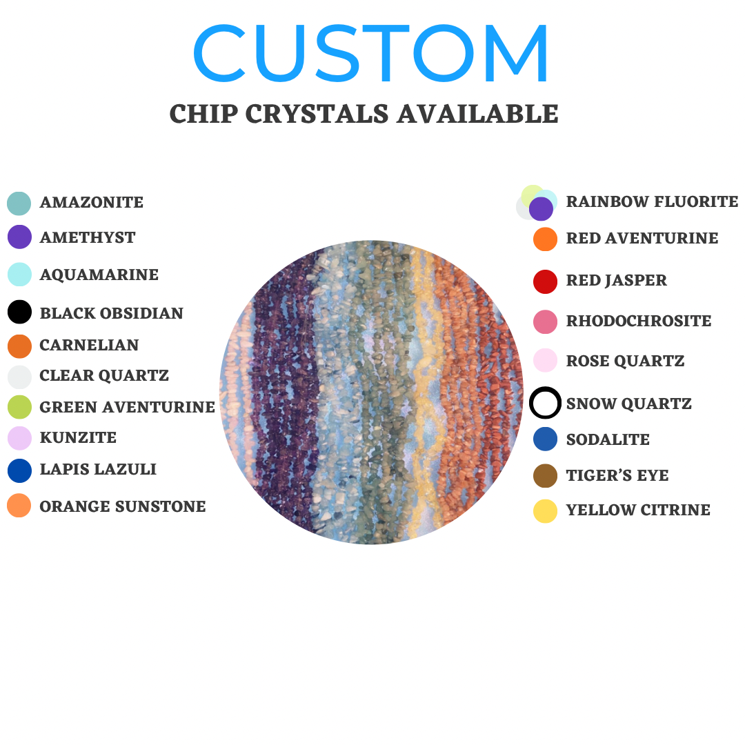 Custom Waistbeads (All Crystals)