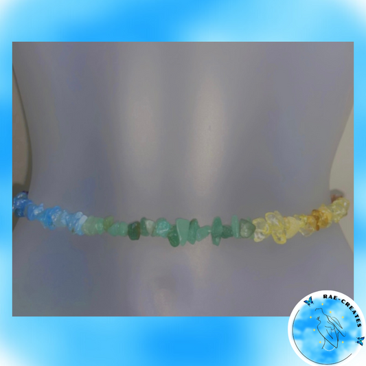 Chakra Crystal Waistbeads