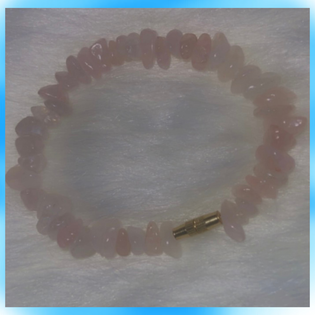 Heart Chakra Crystal Anklet