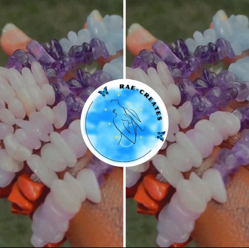 Chakra Crystal Bracelet (Chip)