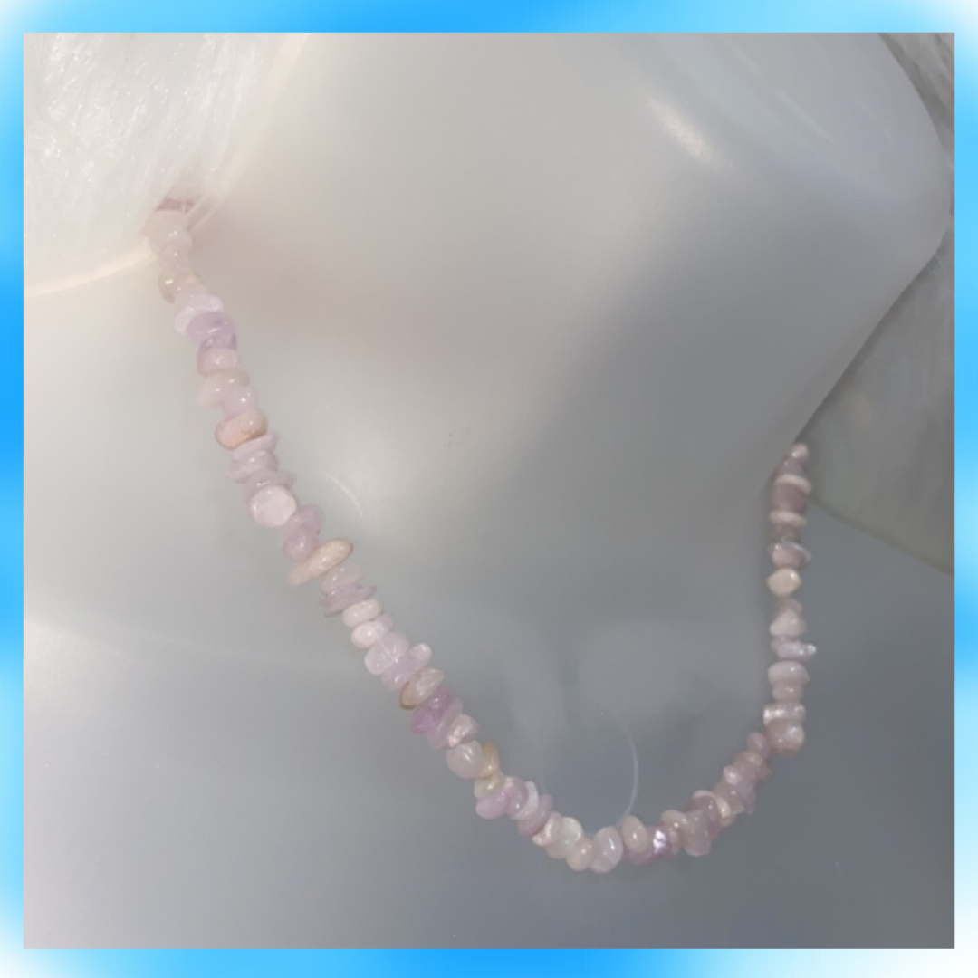 Crown Chakra Crystal Necklace