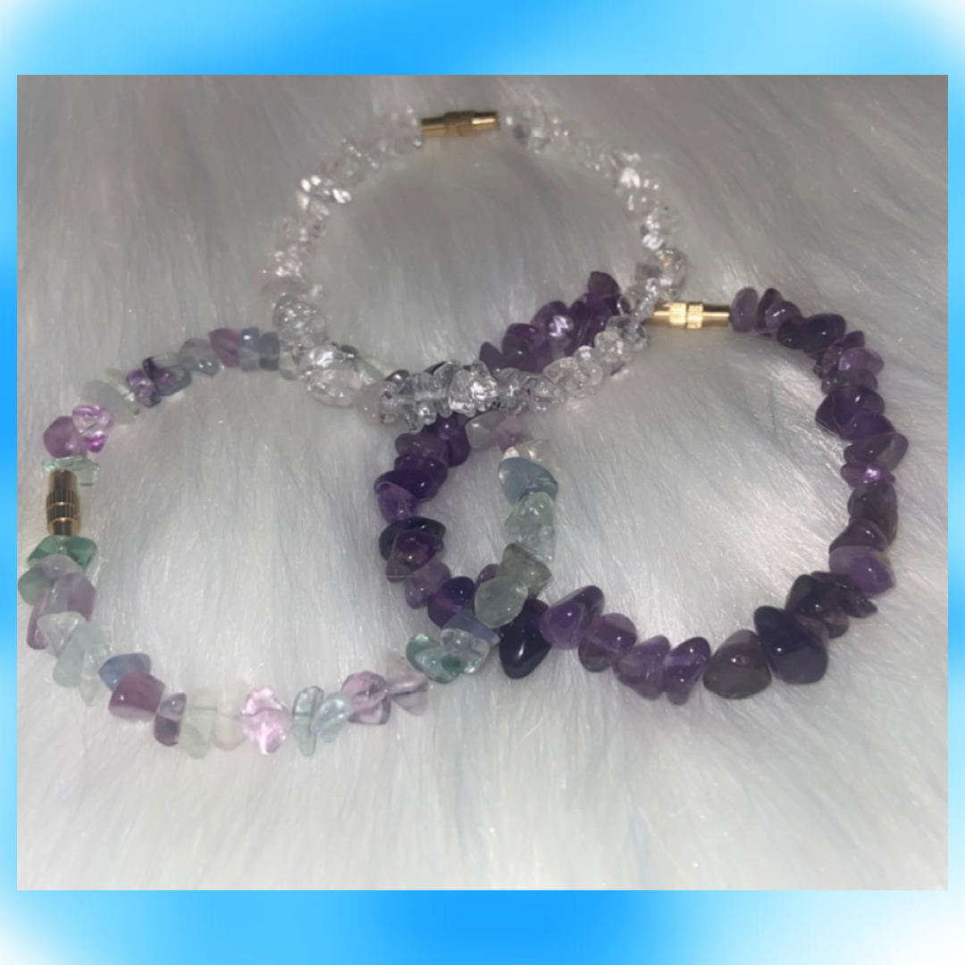 Third Eye Crystal Anklet