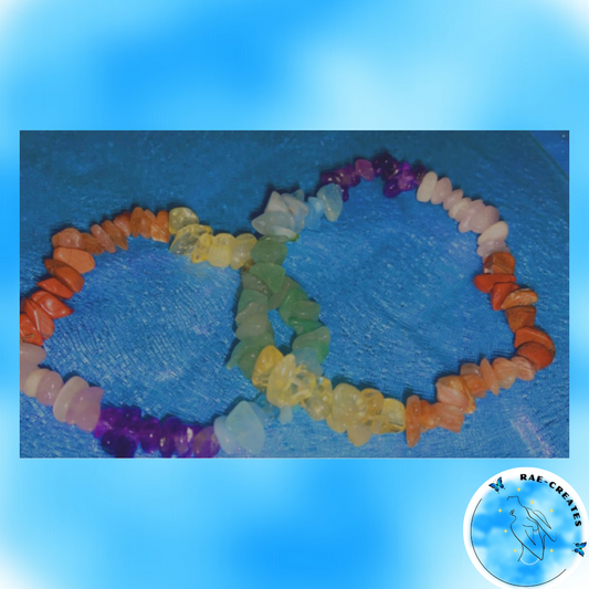 Chakra Crystal Bracelet (Chip)