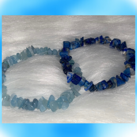 Throat Chakra Bracelet (Chip)