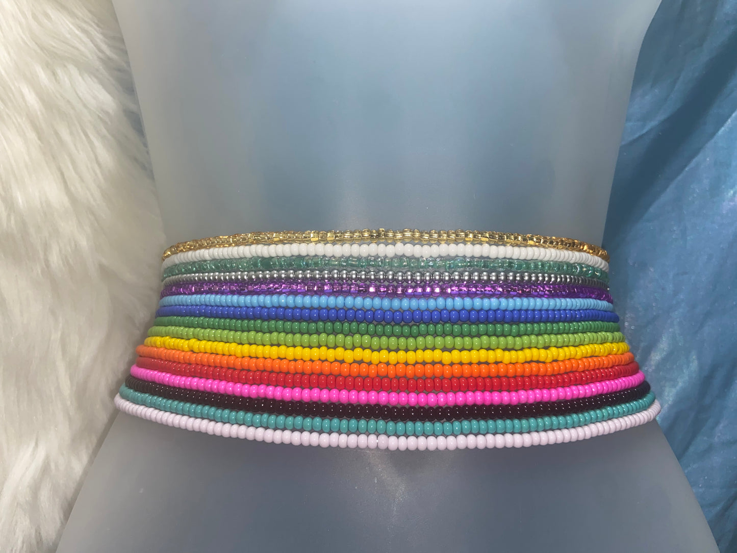 Seed Bead Waistbeads