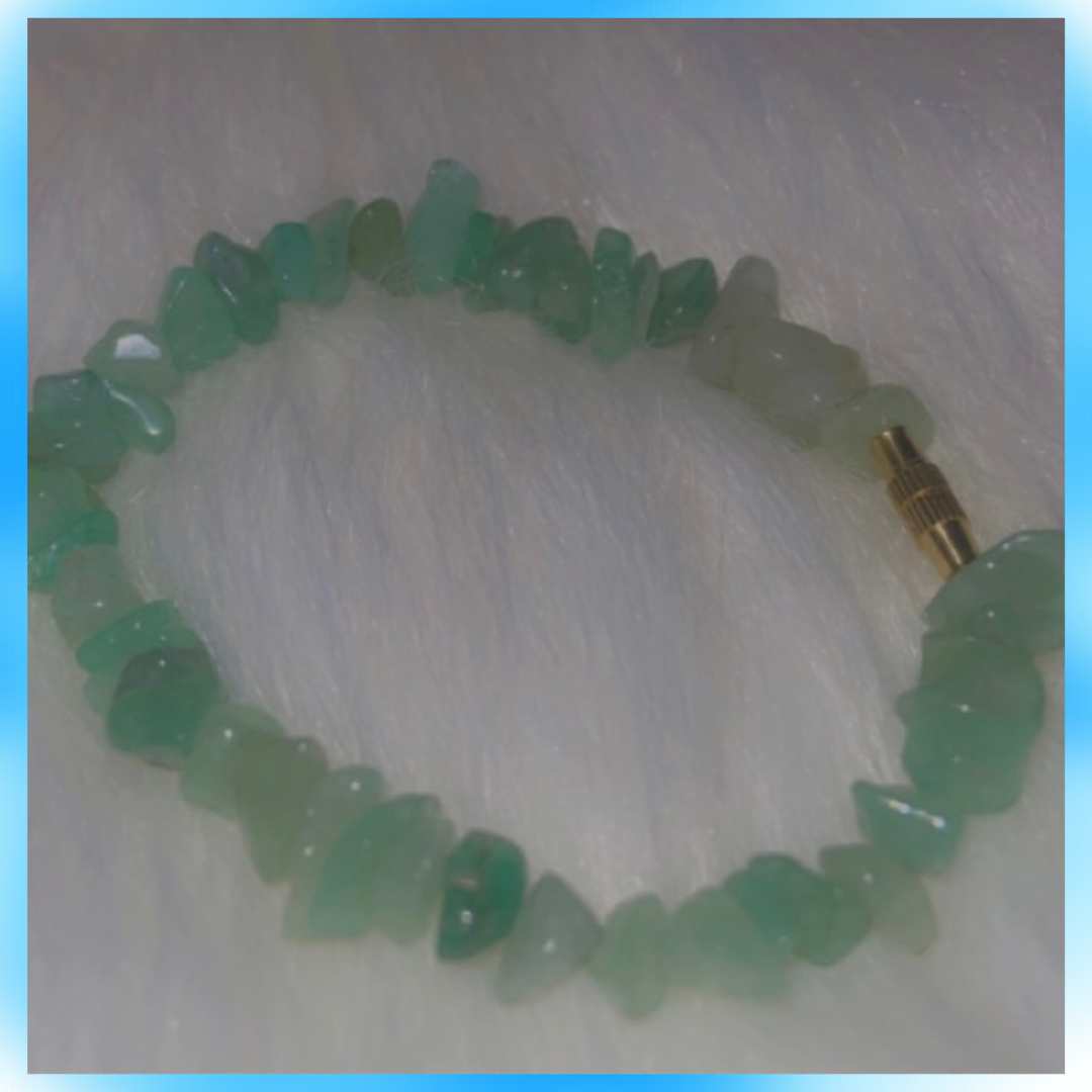 Heart Chakra Crystal Anklet