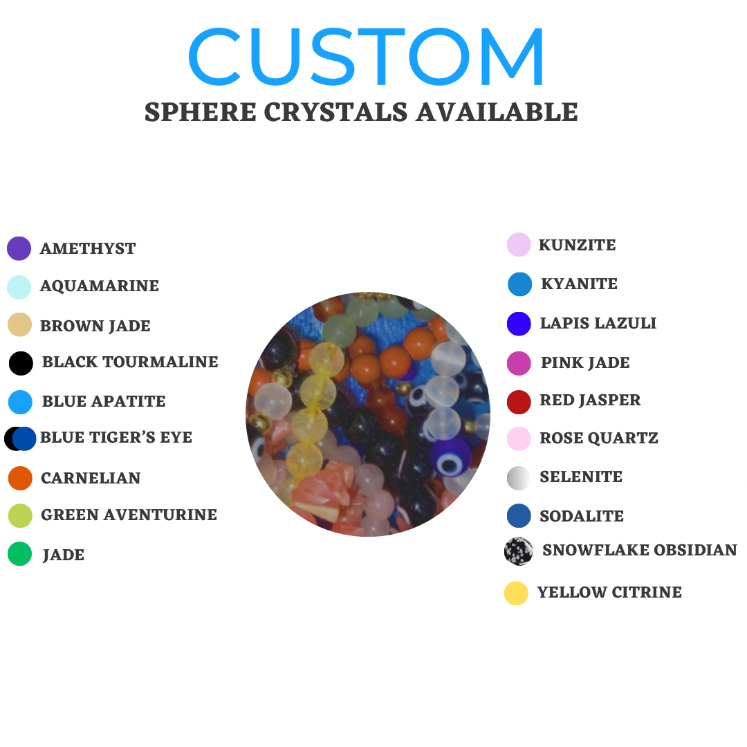 Custom Waistbeads (Some Crystals)