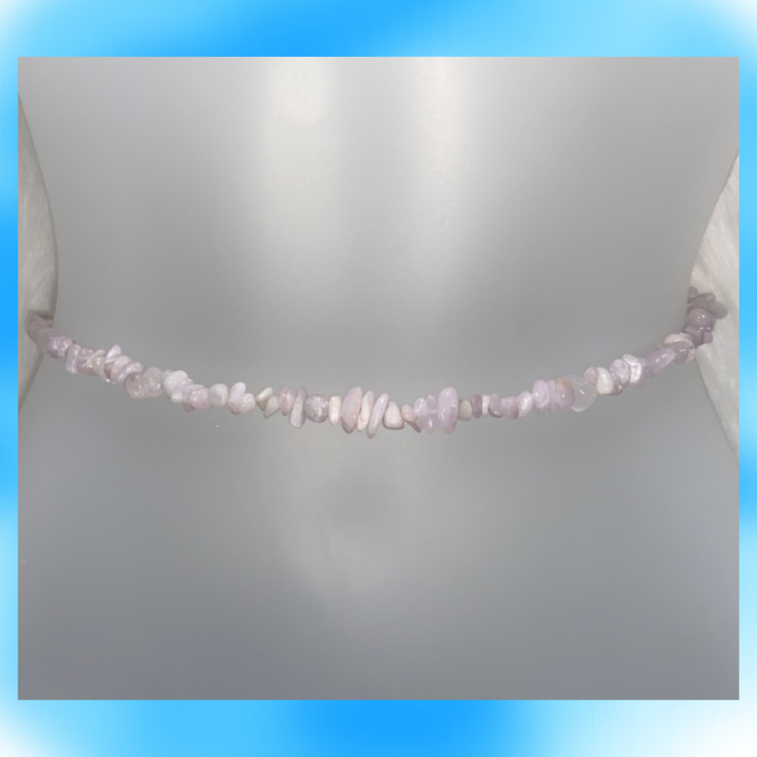 Crown Chakra Crystal Waistbeads