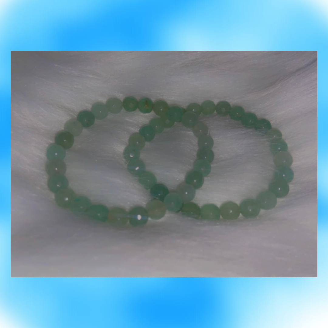 Heart Chakra Bracelet (Sphere)