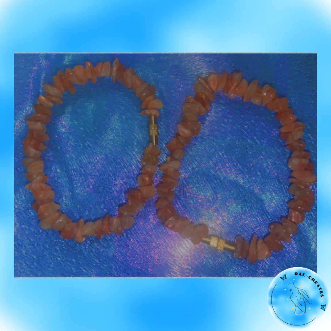 Sacral Plexus Crystal Anklet