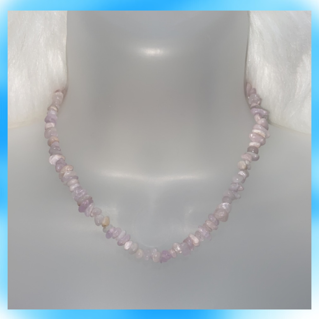 Crown Chakra Crystal Necklace