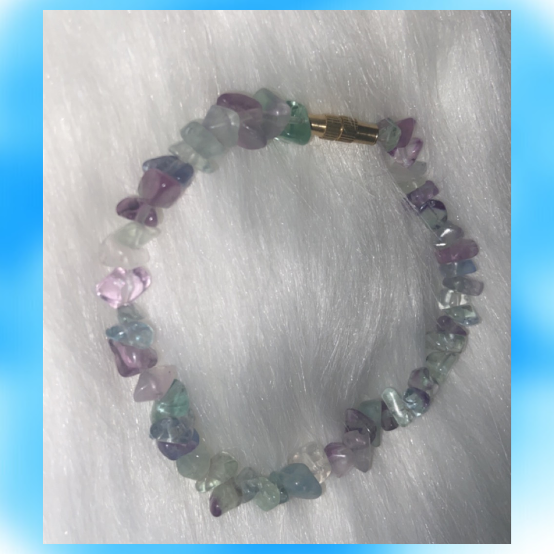 Third Eye Crystal Anklet