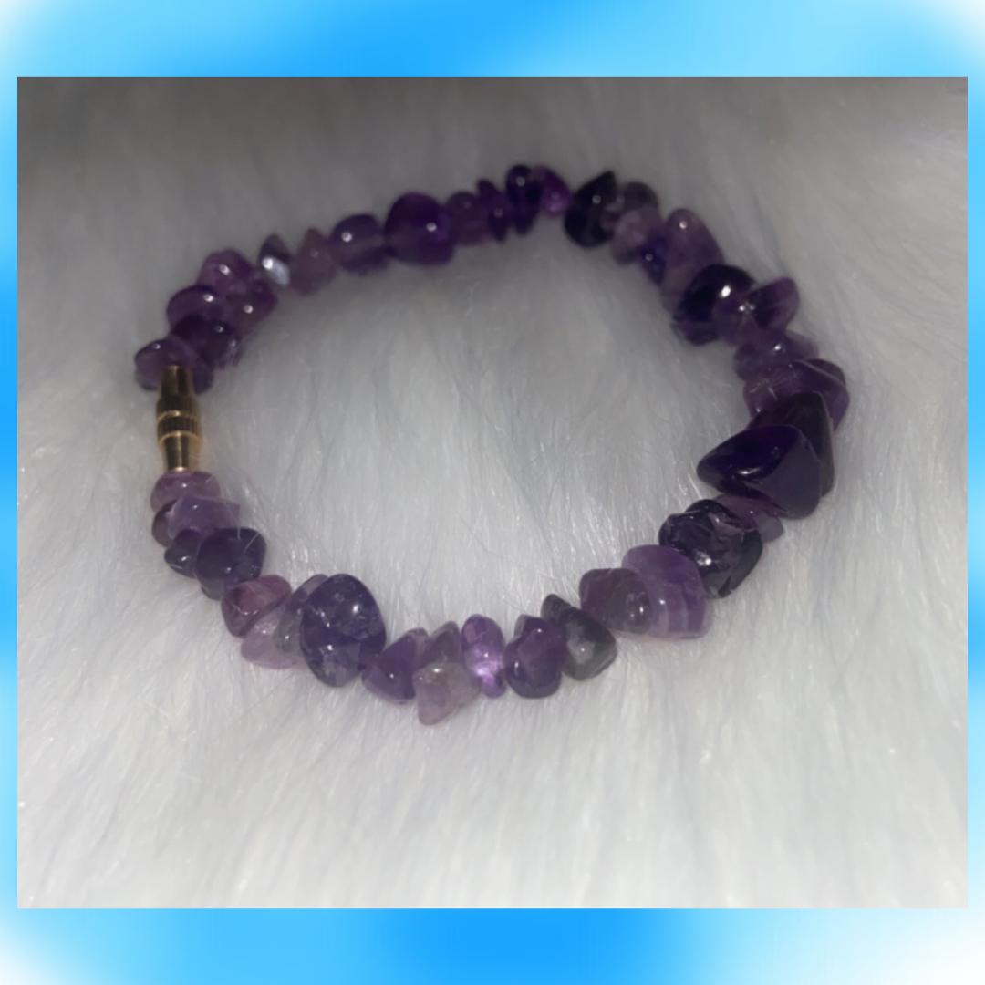 Third Eye Crystal Anklet