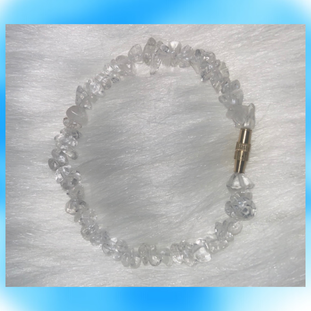 Third Eye Crystal Anklet